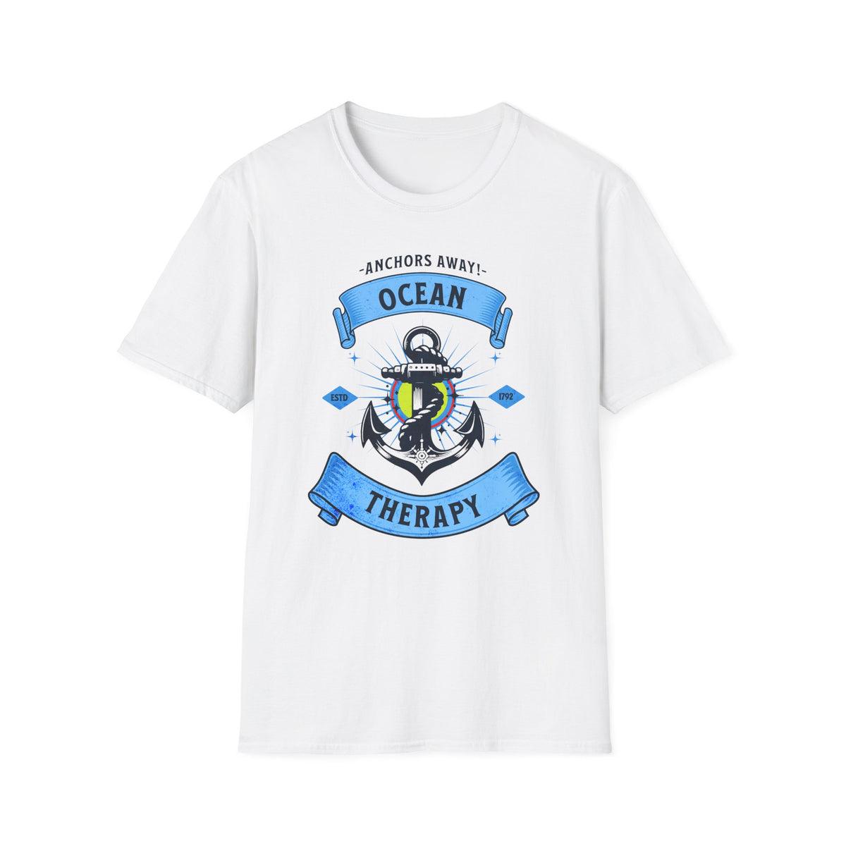 Ocean Therapy Anchors Away T Shirt