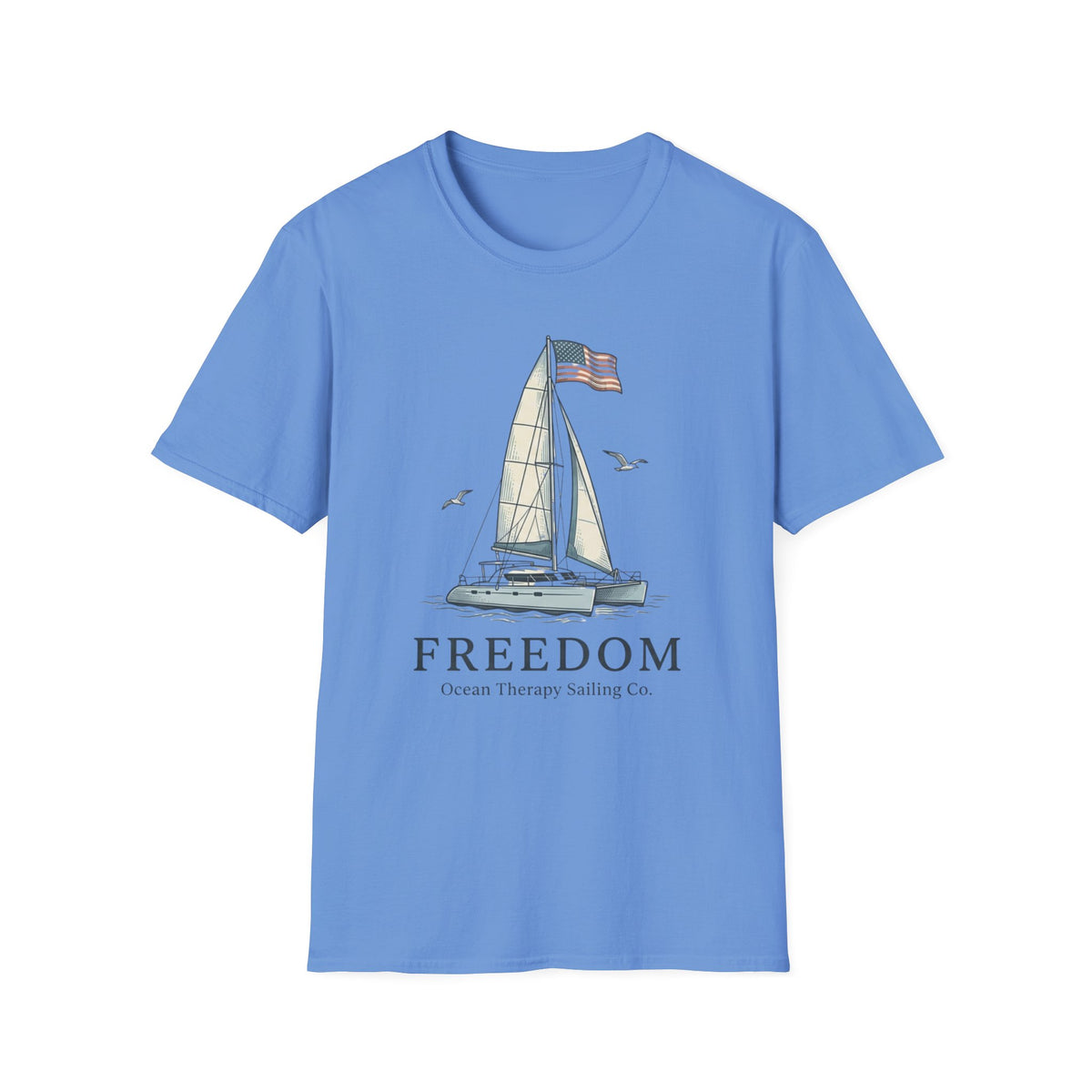 Ocean Therapy Freedom T Shirt
