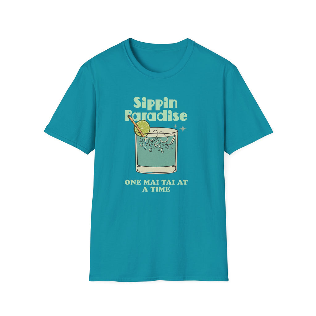 Sippin' Paradise T Shirt