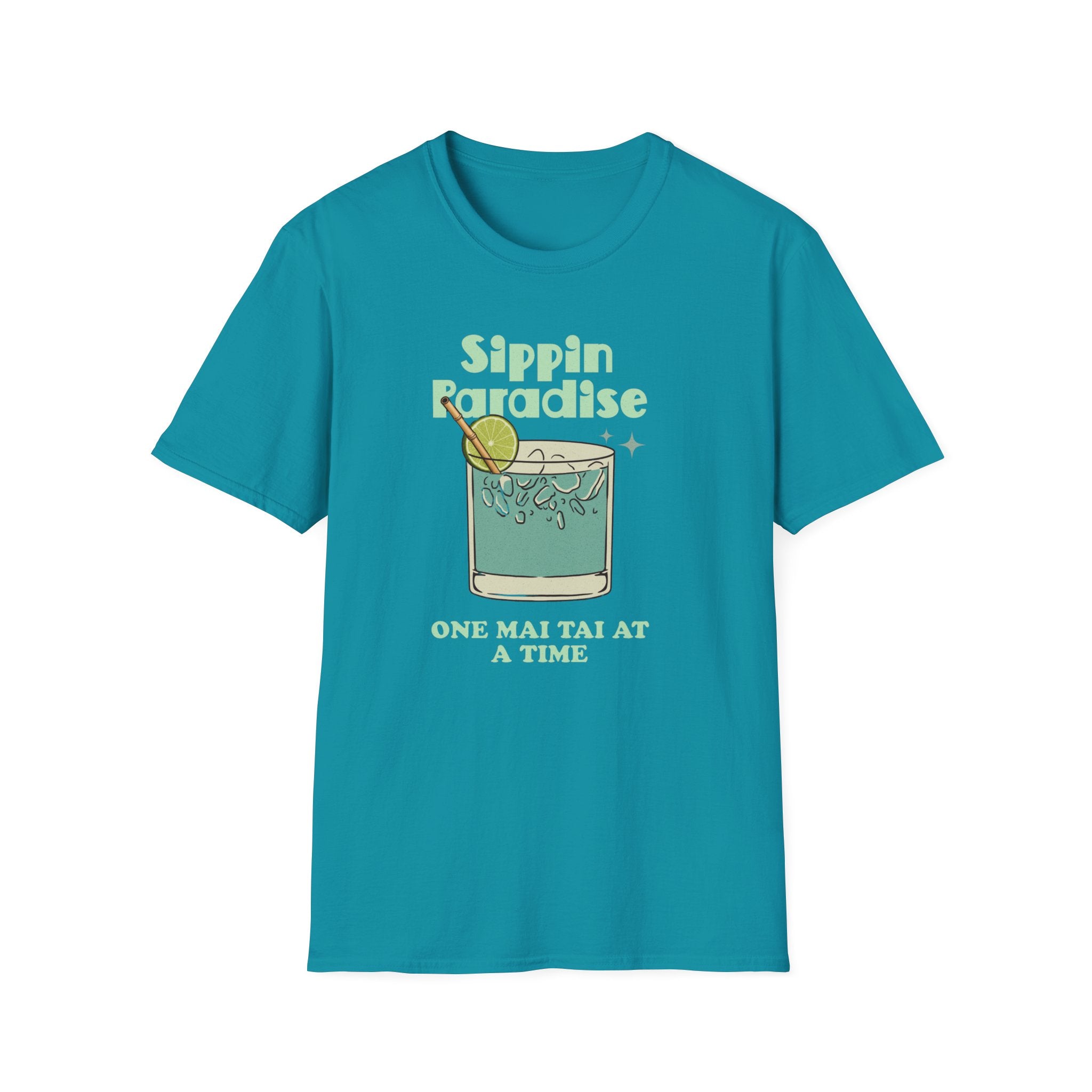 Sippin' Paradise T Shirt