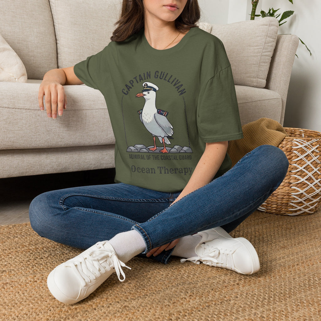 Ocean Captain Gullivan T Shirt