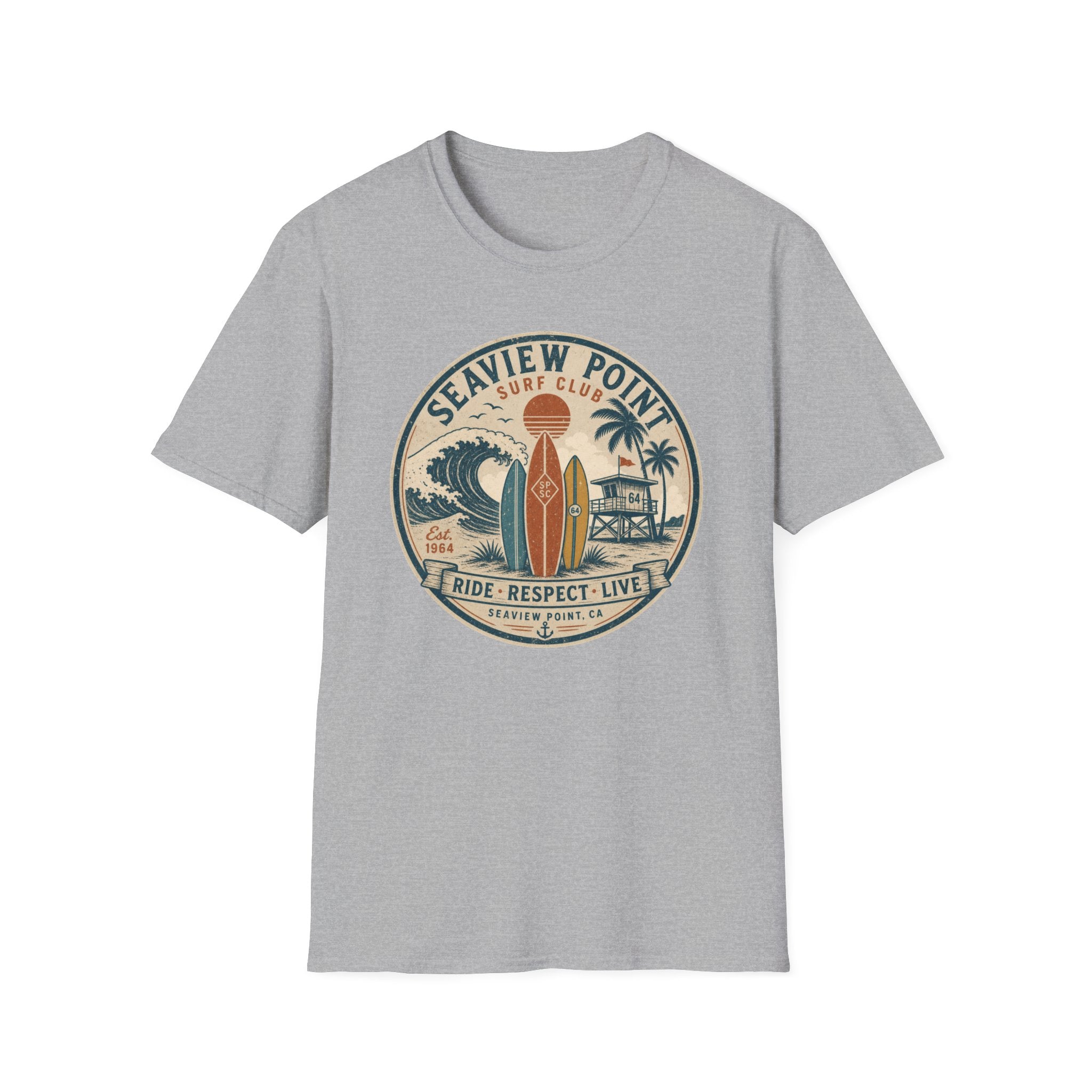 Seaview Point T Shirt