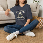 Ocean Therapy Respect The Water T Shirt