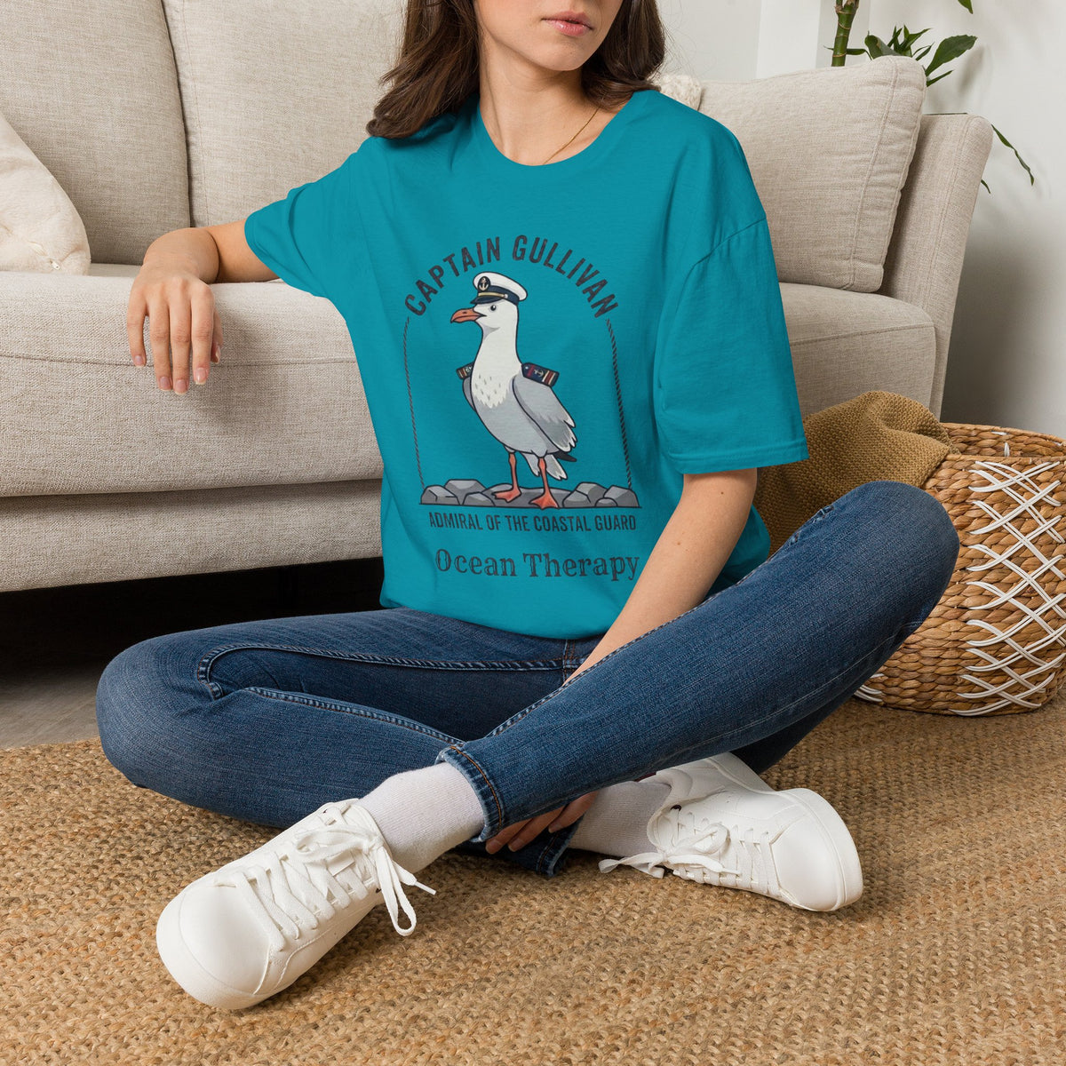 Ocean Captain Gullivan T Shirt