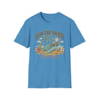 Ocean Therapy Slow Tide Society T Shirt