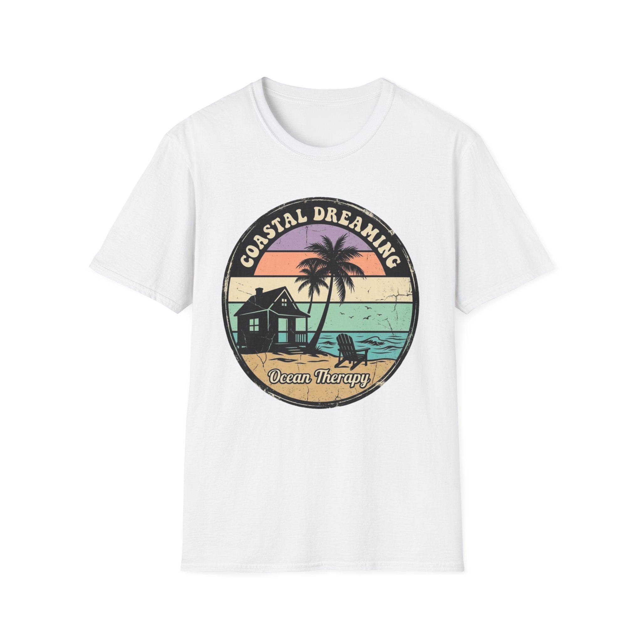 Ocean Therapy Coastal Dreaming T Shirt