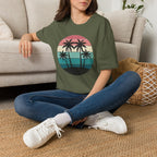 Ocean Therapy Sunset Palms T Shirt