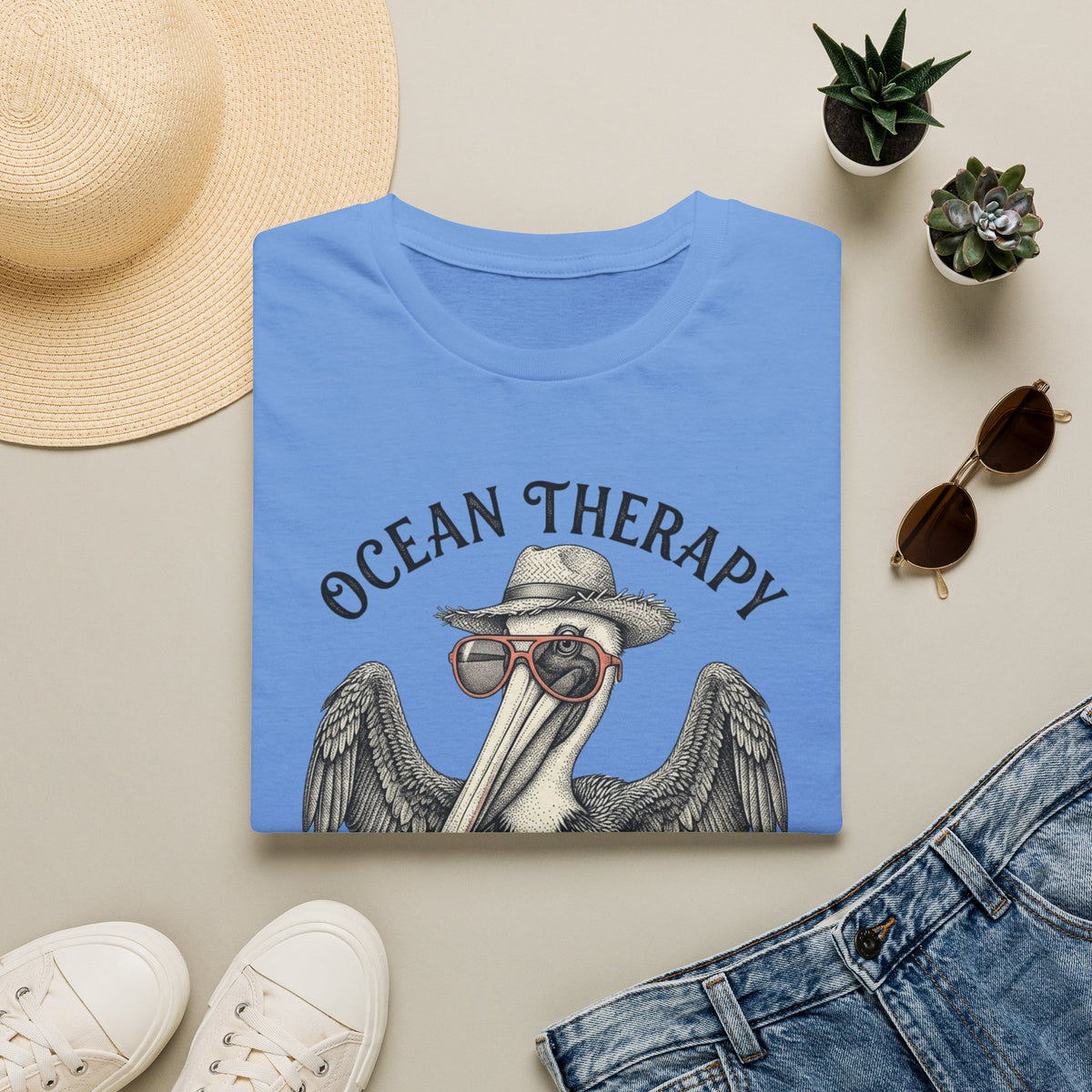 Ocean Therapy Vacation Mode Pelican