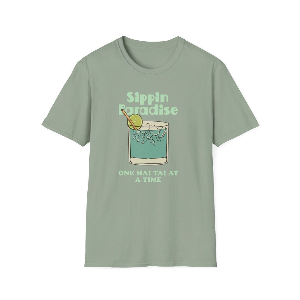 Sippin' Paradise T Shirt
