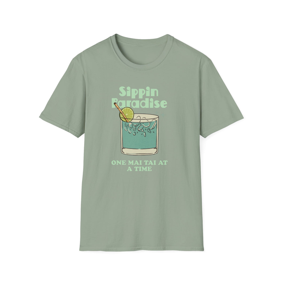 Sippin' Paradise T Shirt