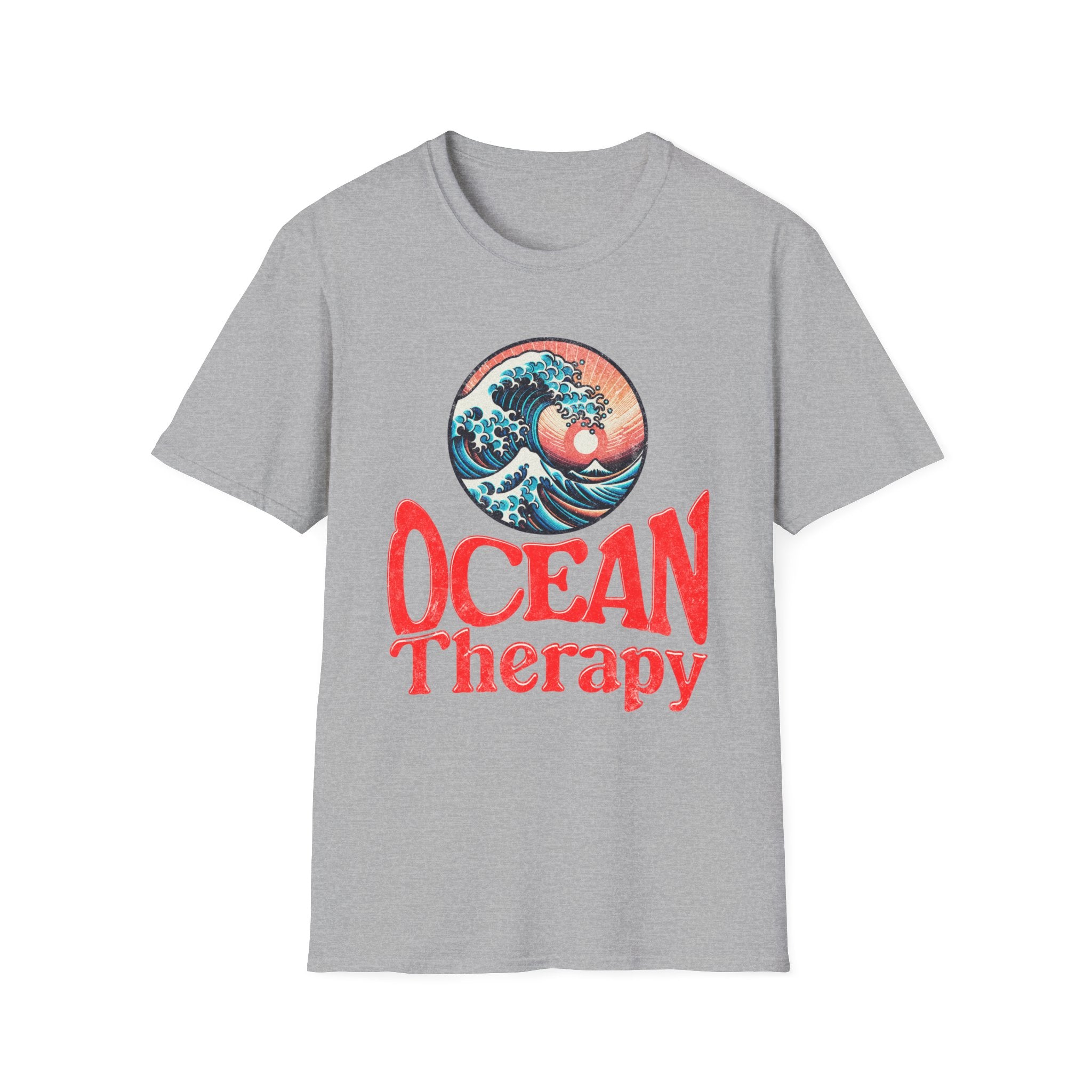 Ocean Therapy Sun & Waves T Shirt