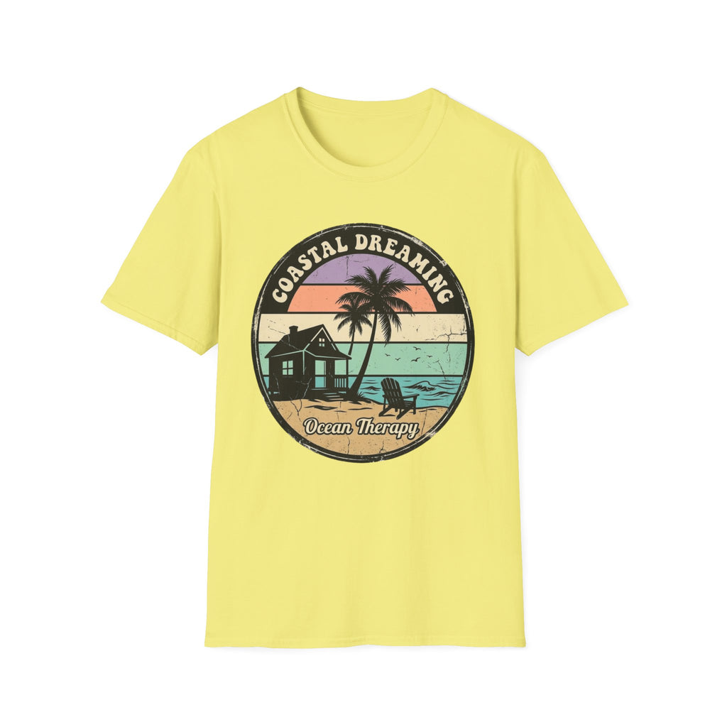 Ocean Therapy Coastal Dreaming T Shirt