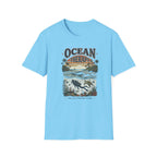 Ocean Therapy Beach Wave T-Shirt