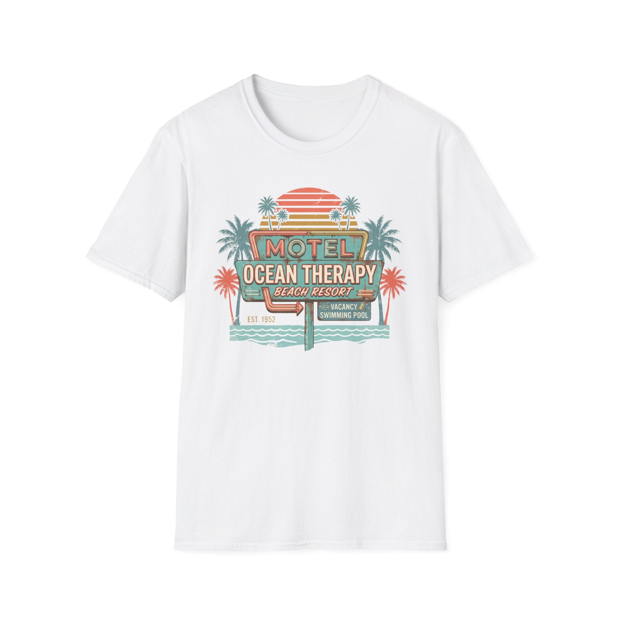 Ocean Therapy Motel T Shirt