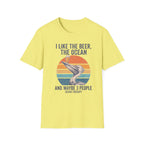 Ocean Therapy Beer Ocean People T Shirt