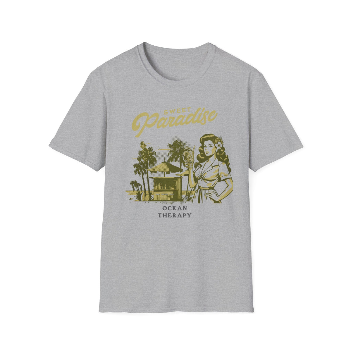 Ocean Therapy Sweet Paradise T Shirt