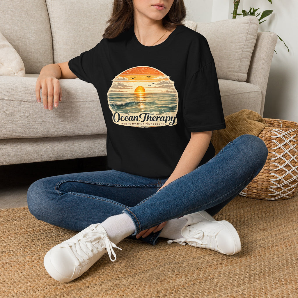 Ocean Therapy Where My Mind Finds Peace T Shirt
