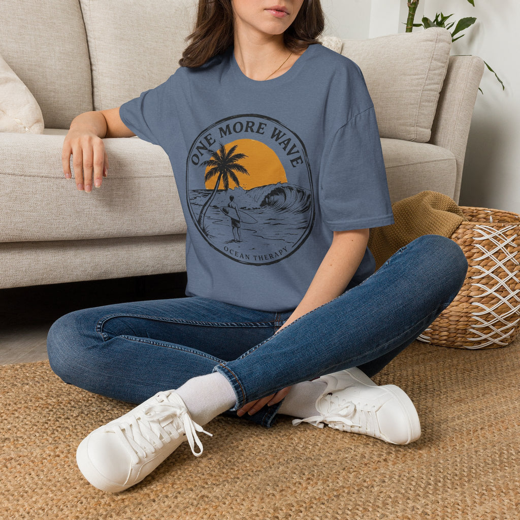 Ocean Therapy One More Wave T Shirt