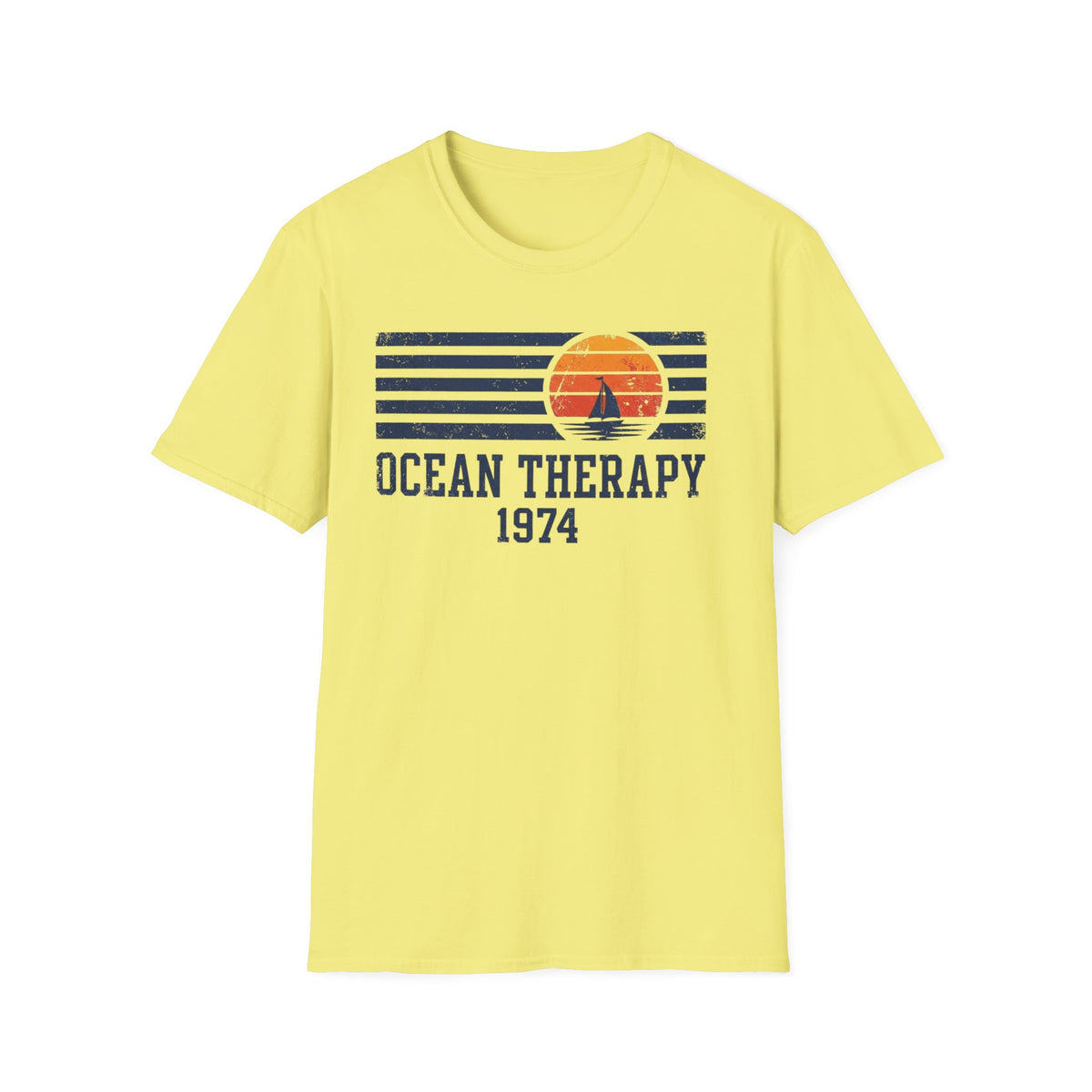 Ocean Therapy 1974 T Shirt