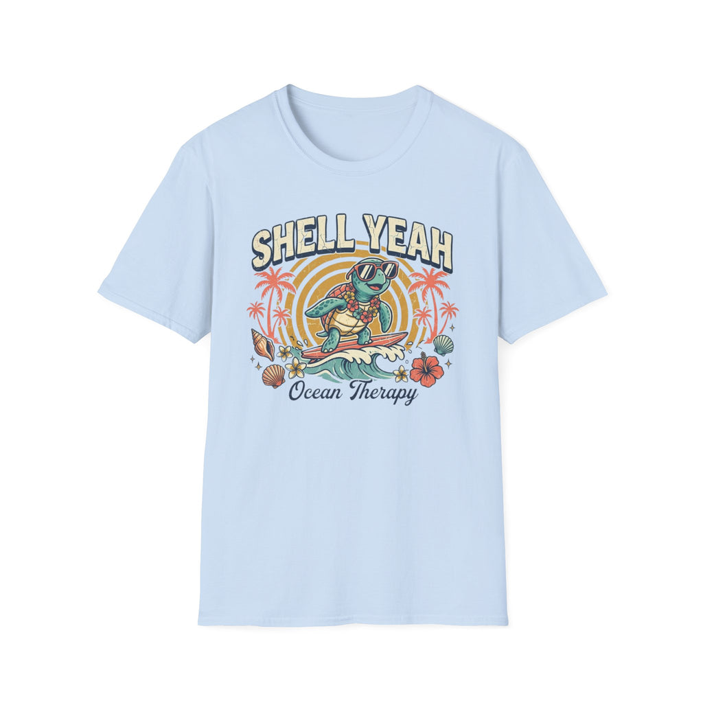 Ocean Therapy Shell Yeah T Shirt