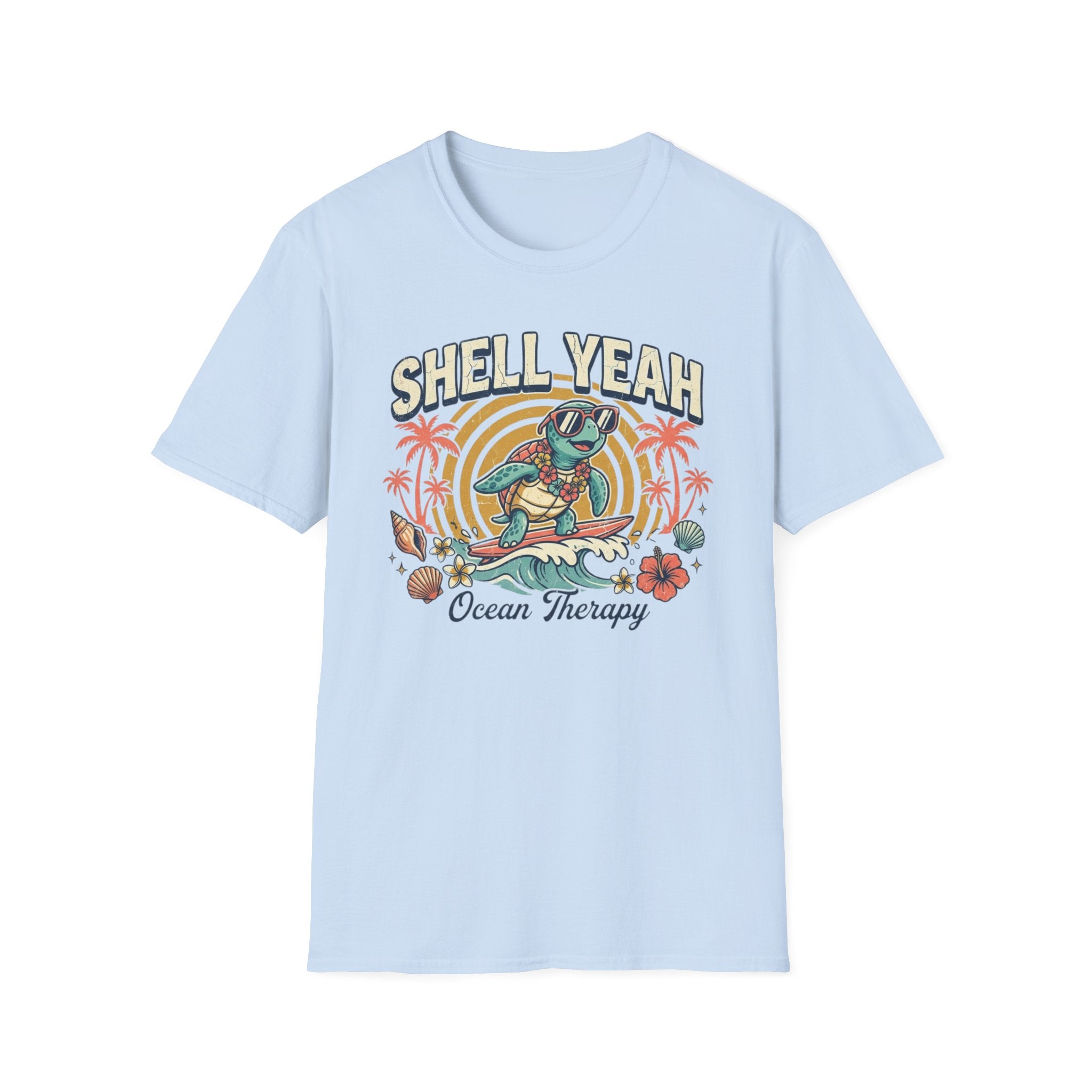 Ocean Therapy Shell Yeah T Shirt