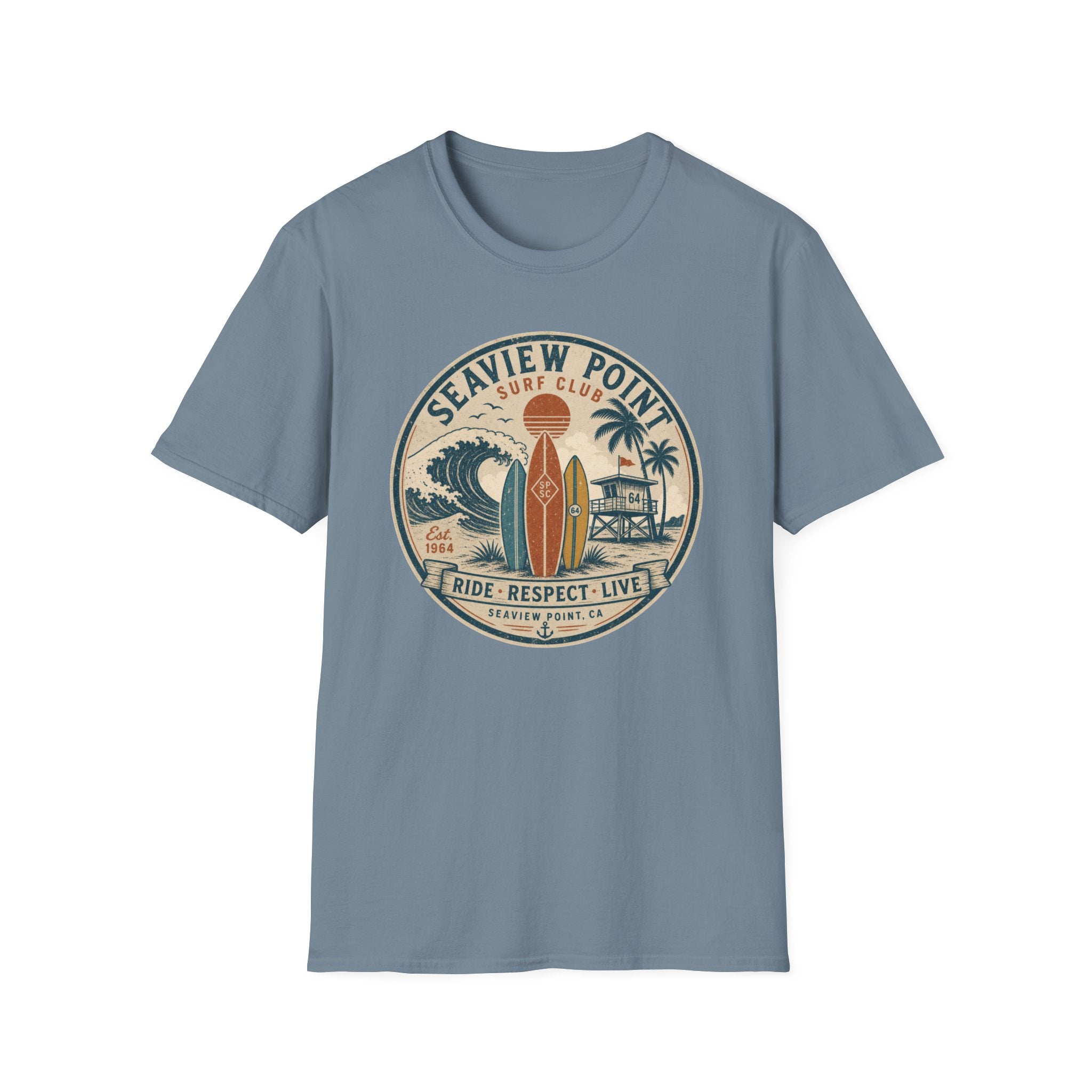 Seaview Point T Shirt