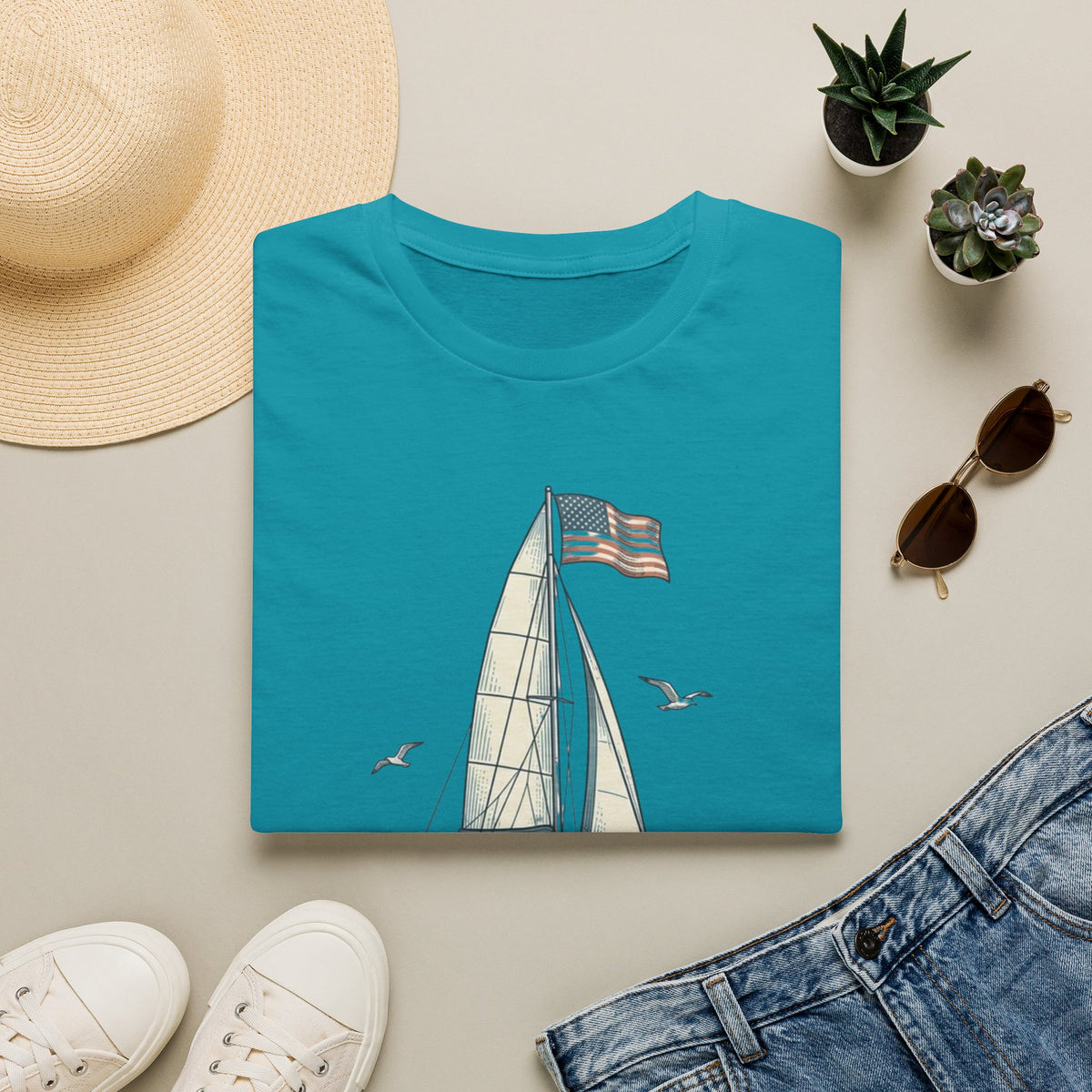 Ocean Therapy Freedom T Shirt