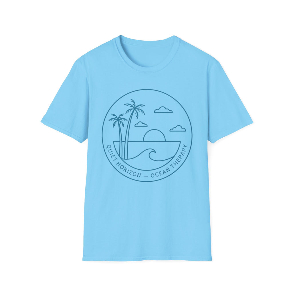 Ocean Therapy Quiet Horizon T Shirt