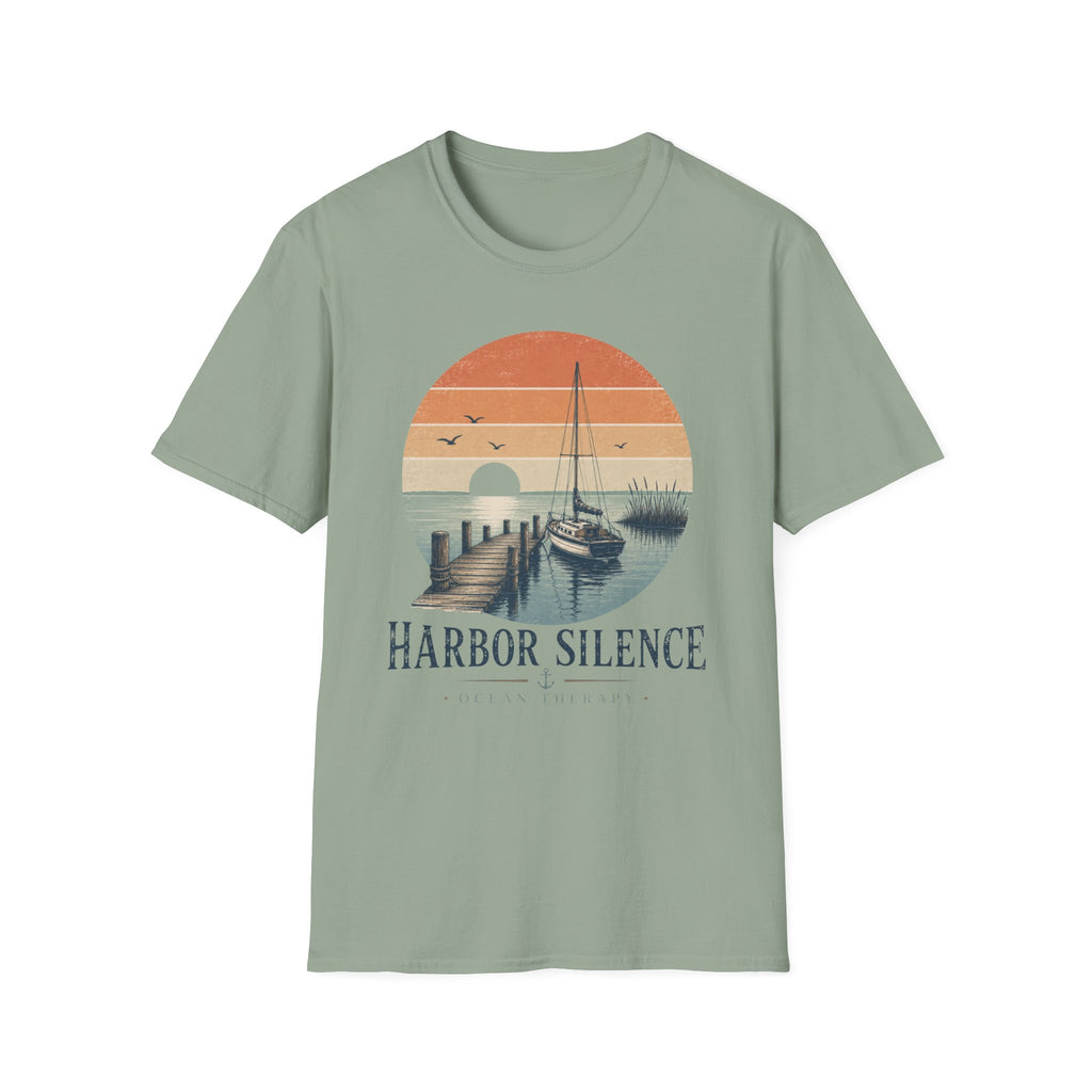 Copy of Ocean Therapy Harbor Silence T Shirt