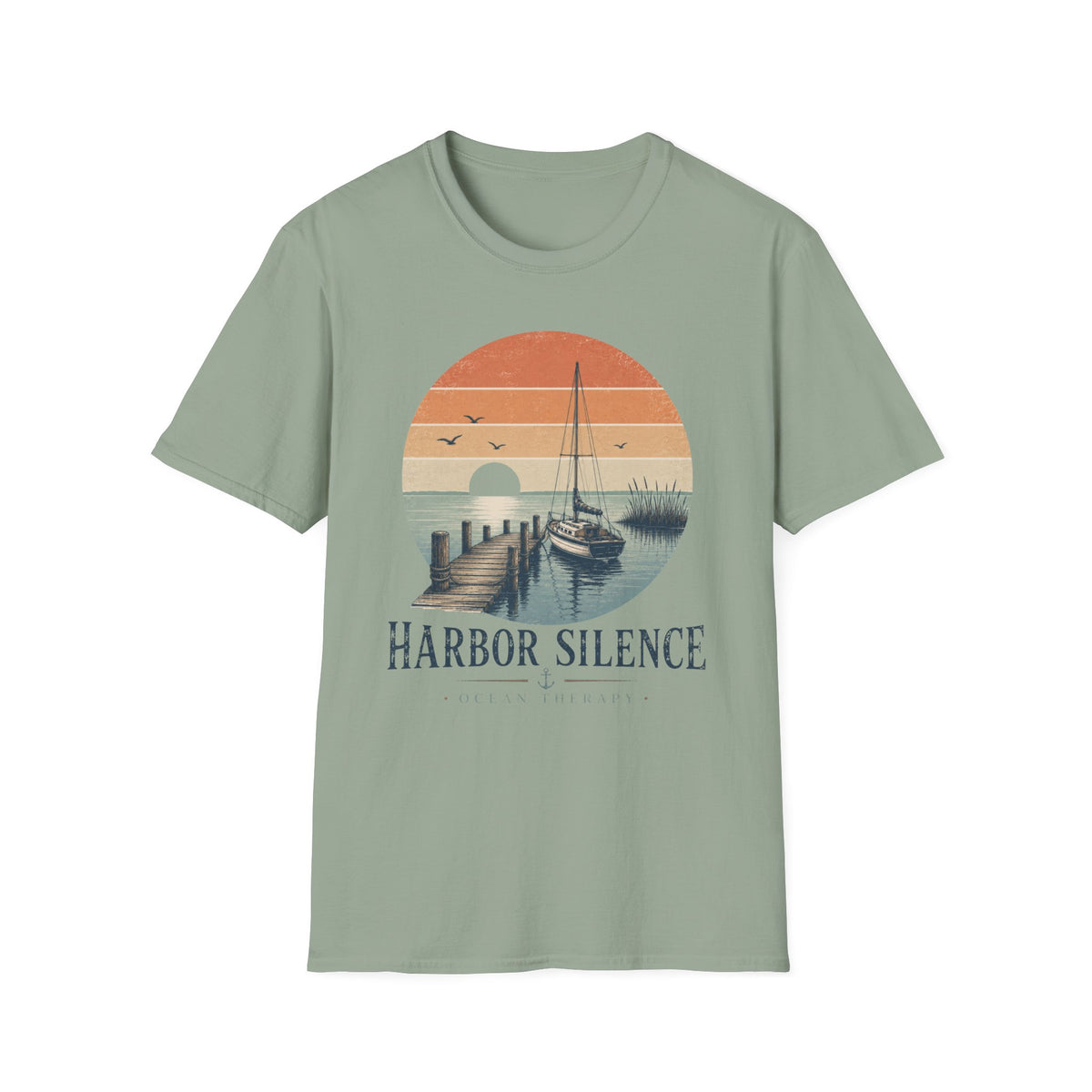 Copy of Ocean Therapy Harbor Silence T Shirt