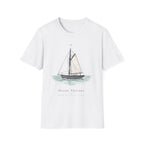 Ocean Therapy Breathe Deep Sail Far Find Peace T Shirt