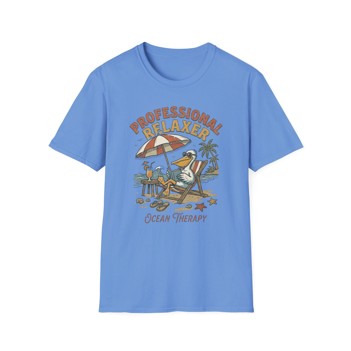 Ocean Therapy Professional Relaxer Pelican T Shirt