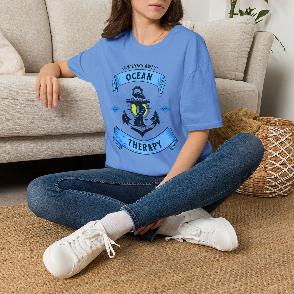 Ocean Therapy Anchors Away T Shirt