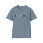 Ocean Therapy Follow The Current T Shirt