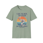Ocean Therapy Beer Ocean People T Shirt