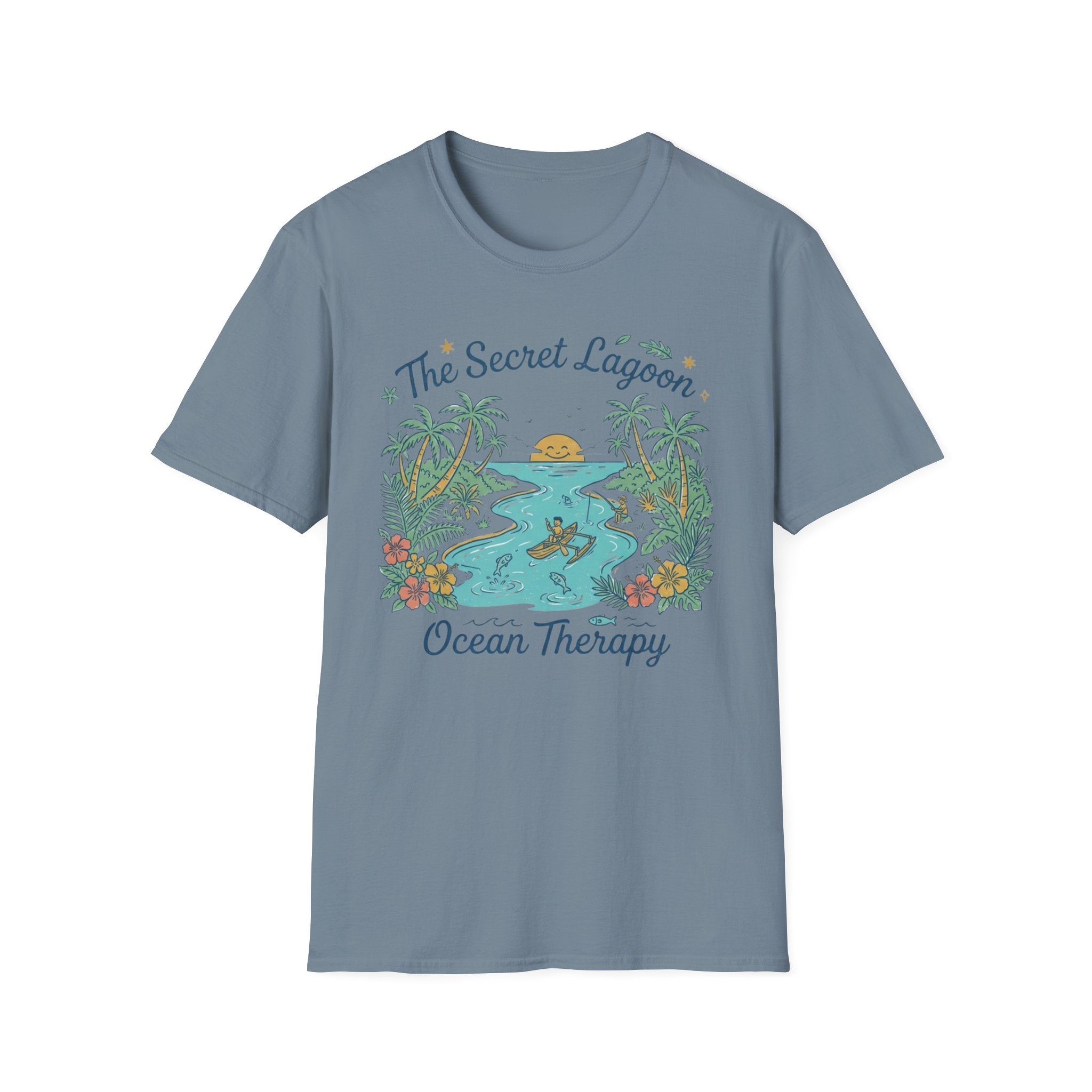 Ocean Therapy Secret Lagoon T Shirt