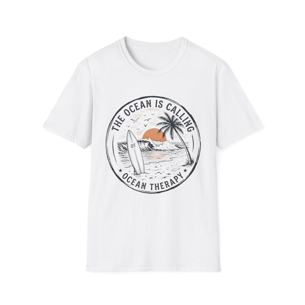 Ocean Therapy The Ocean Is Calling T Shirt