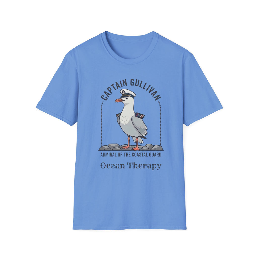 Ocean Captain Gullivan T Shirt