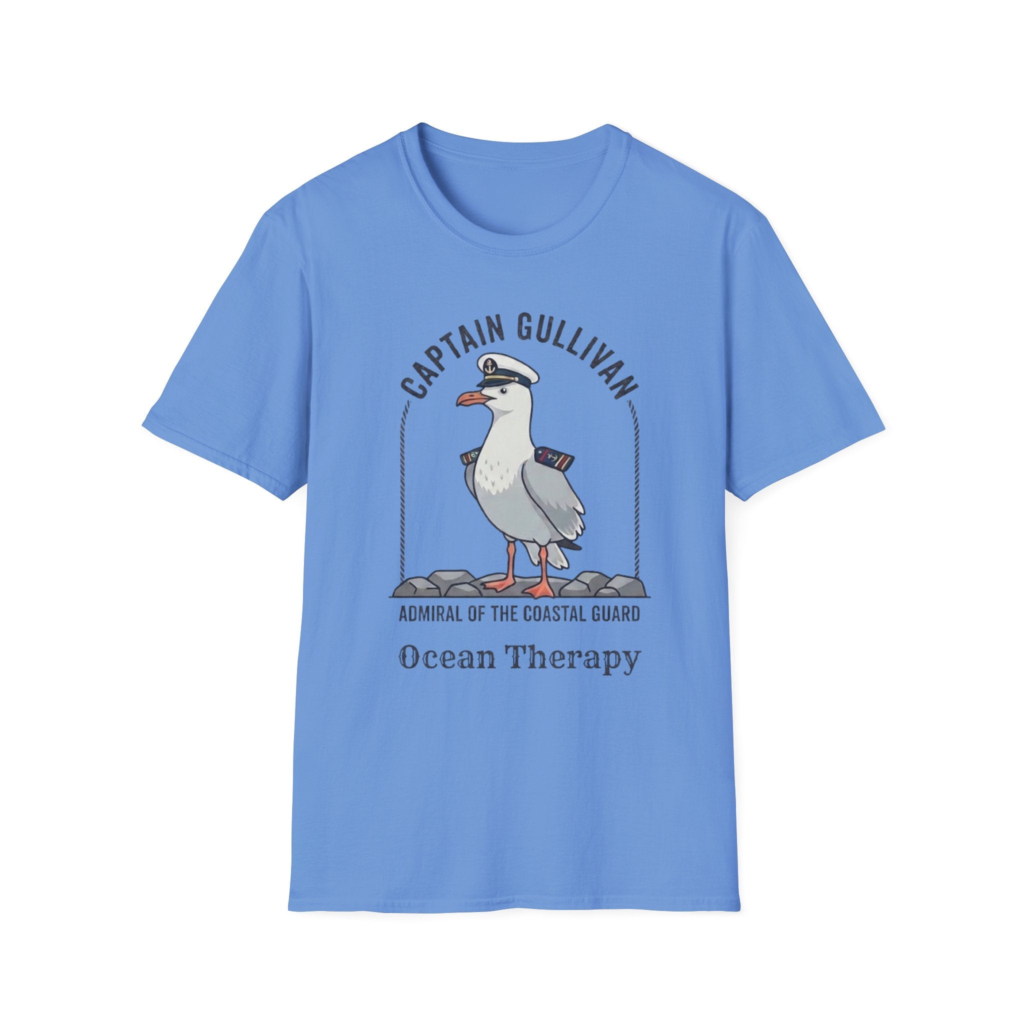 Ocean Captain Gullivan T Shirt