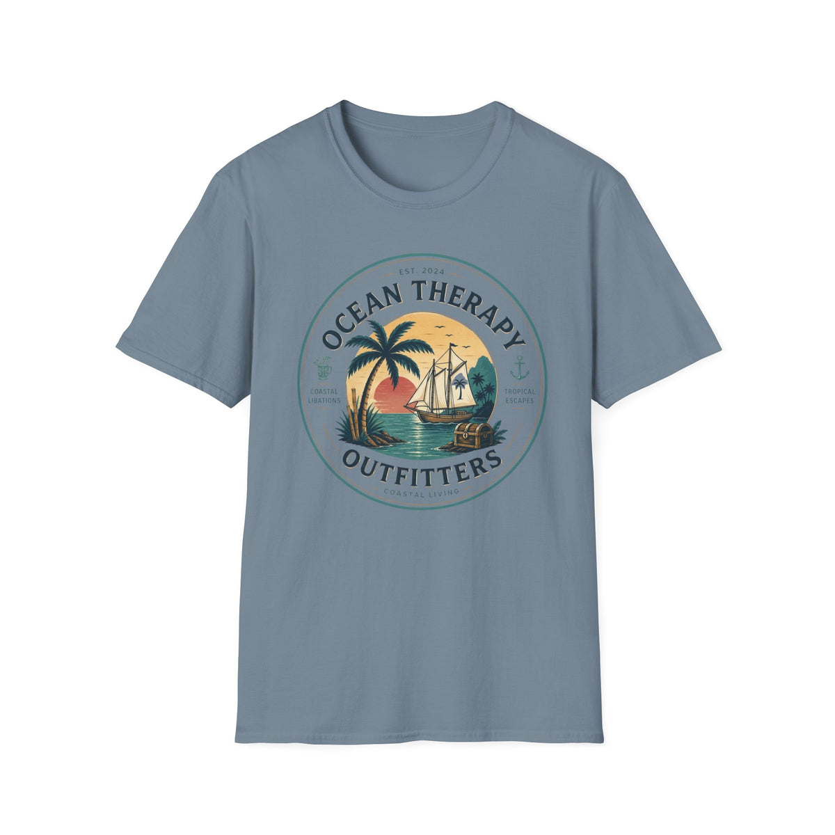 Ocean Therapy Outfitters T Shirt