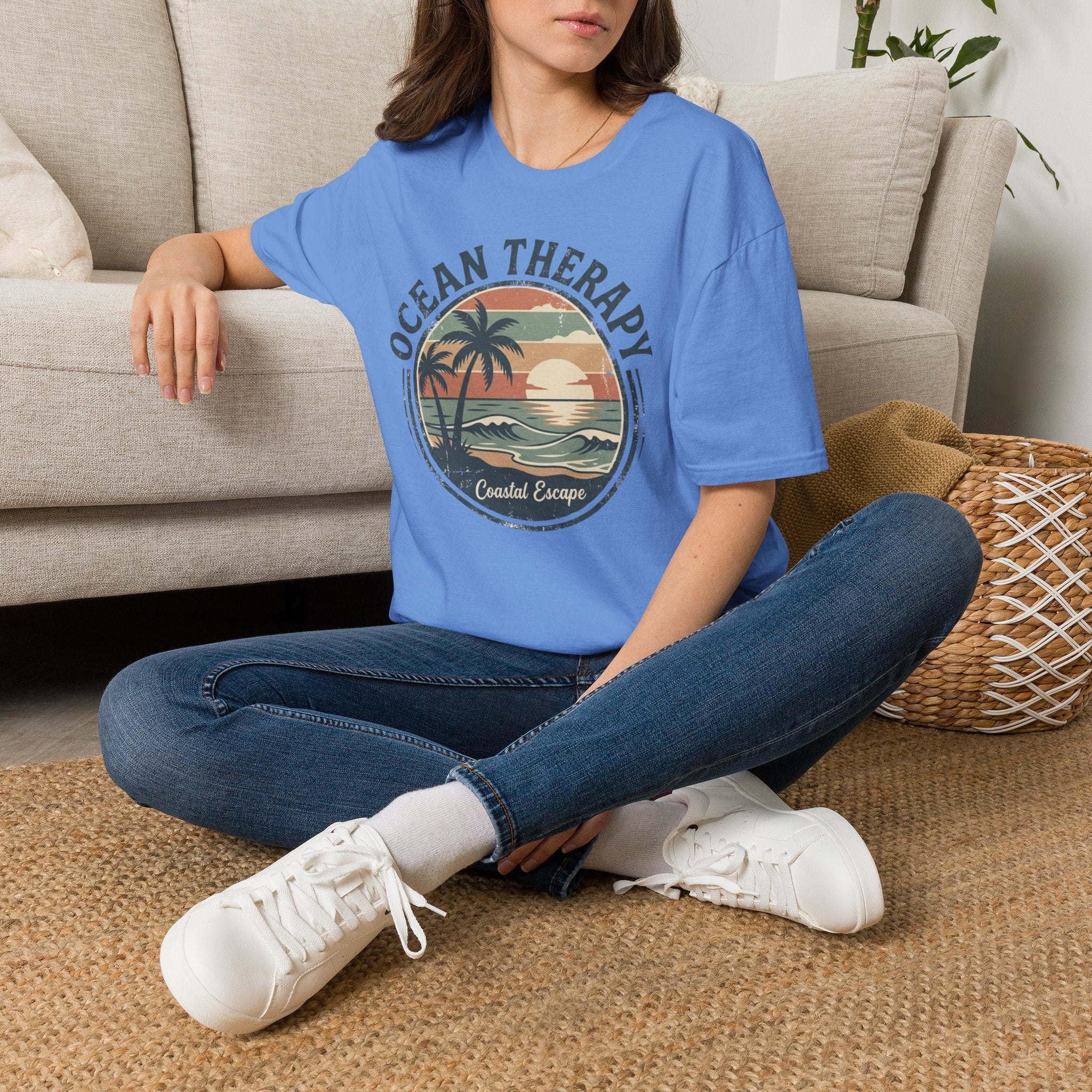 Ocean Therapy Coastal Escape T Shirt
