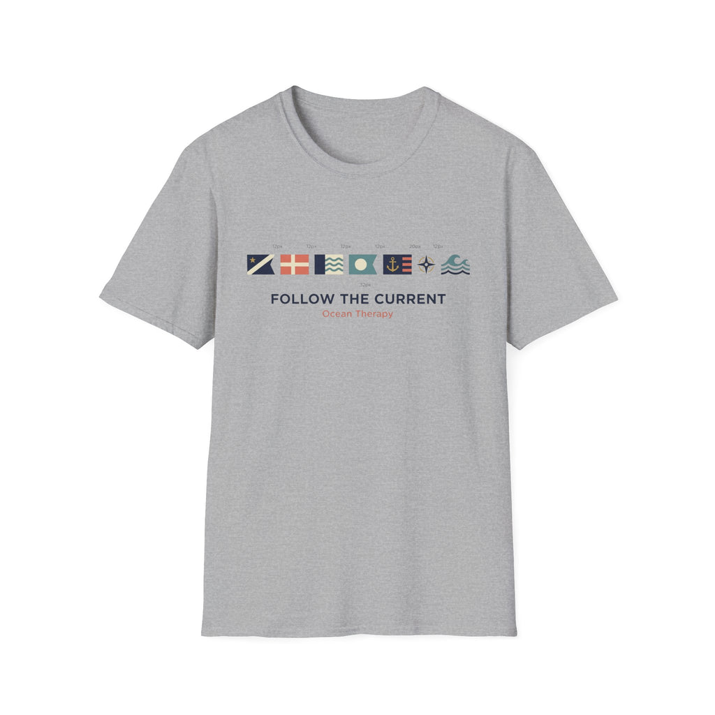 Ocean Therapy Follow The Current T Shirt