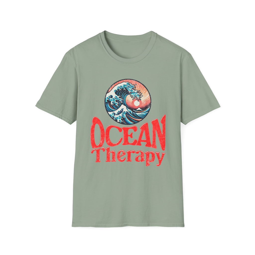 Ocean Therapy Sun & Waves T Shirt