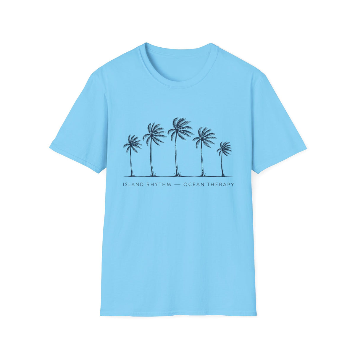Ocean Therapy Island Rhythm T Shirt
