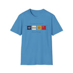 Ocean Therapy Wind Water Sun Freedom T Shirt
