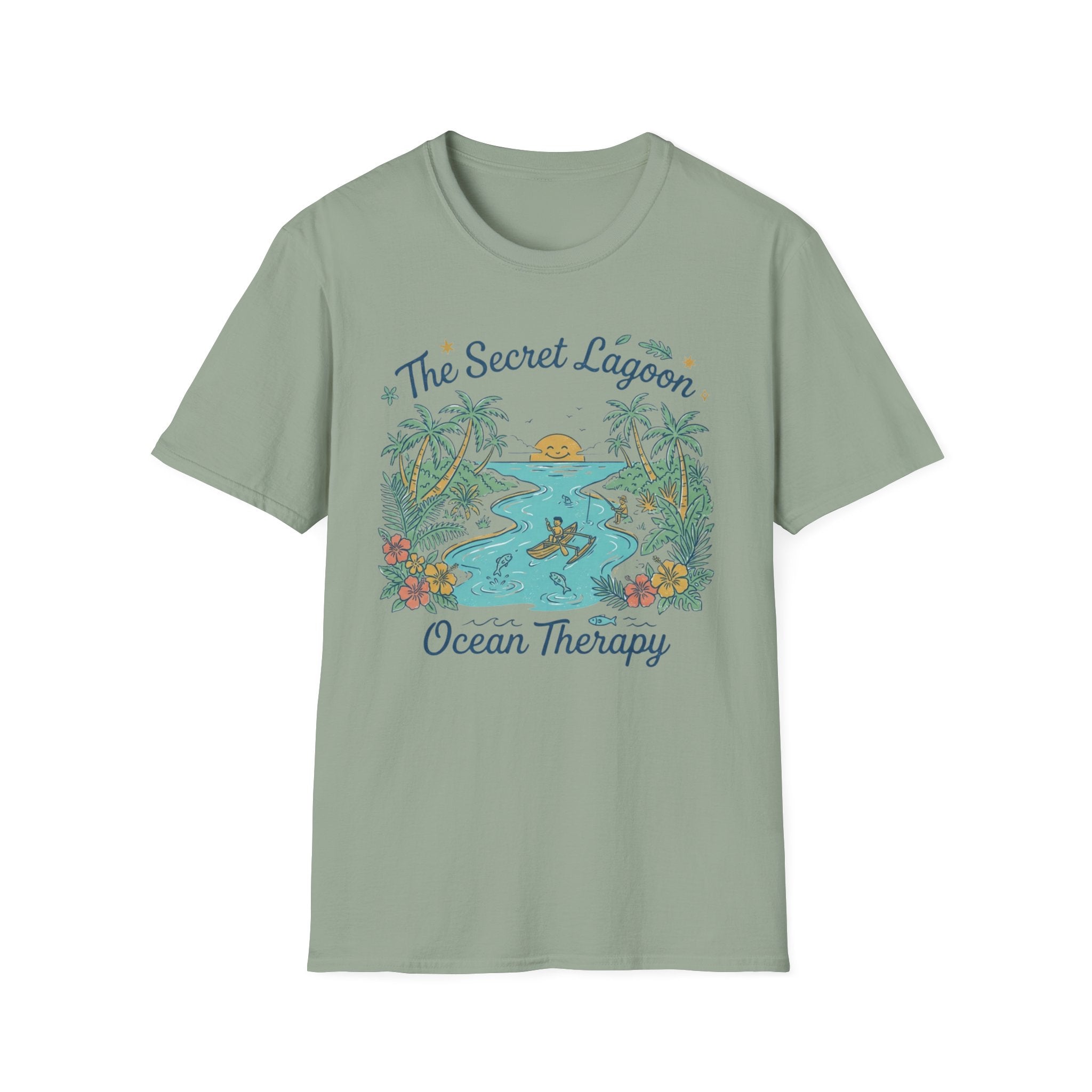 Ocean Therapy Secret Lagoon T Shirt
