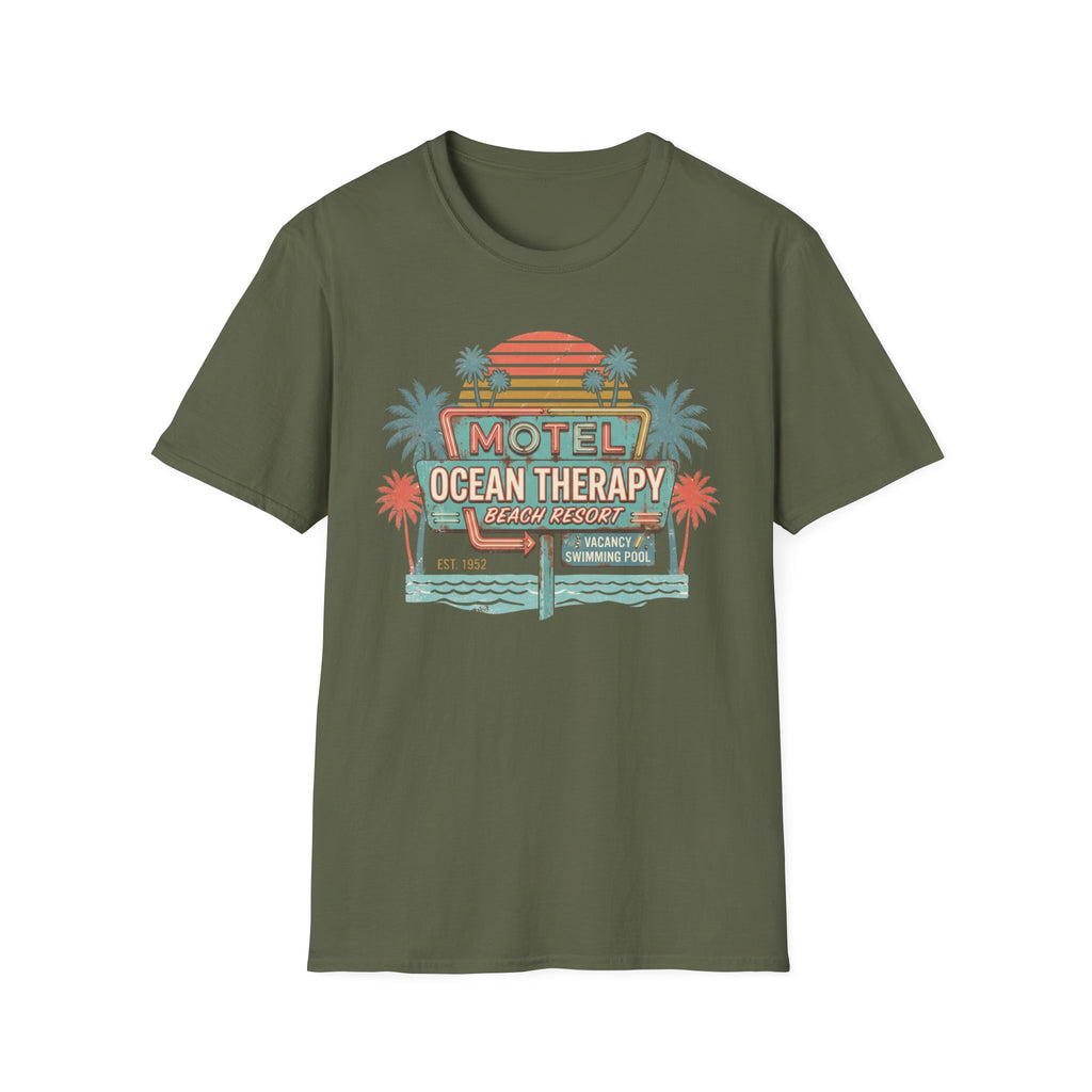 Ocean Therapy Motel T Shirt