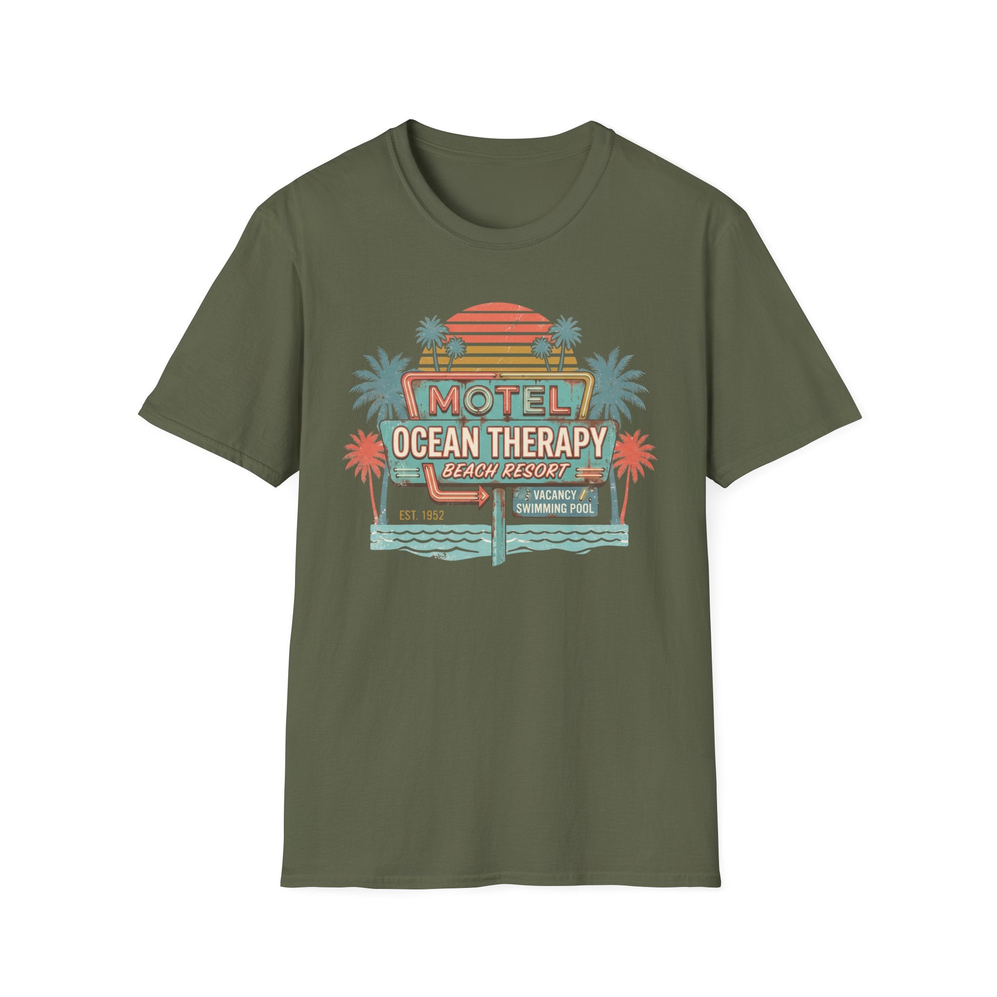 Ocean Therapy Motel T Shirt