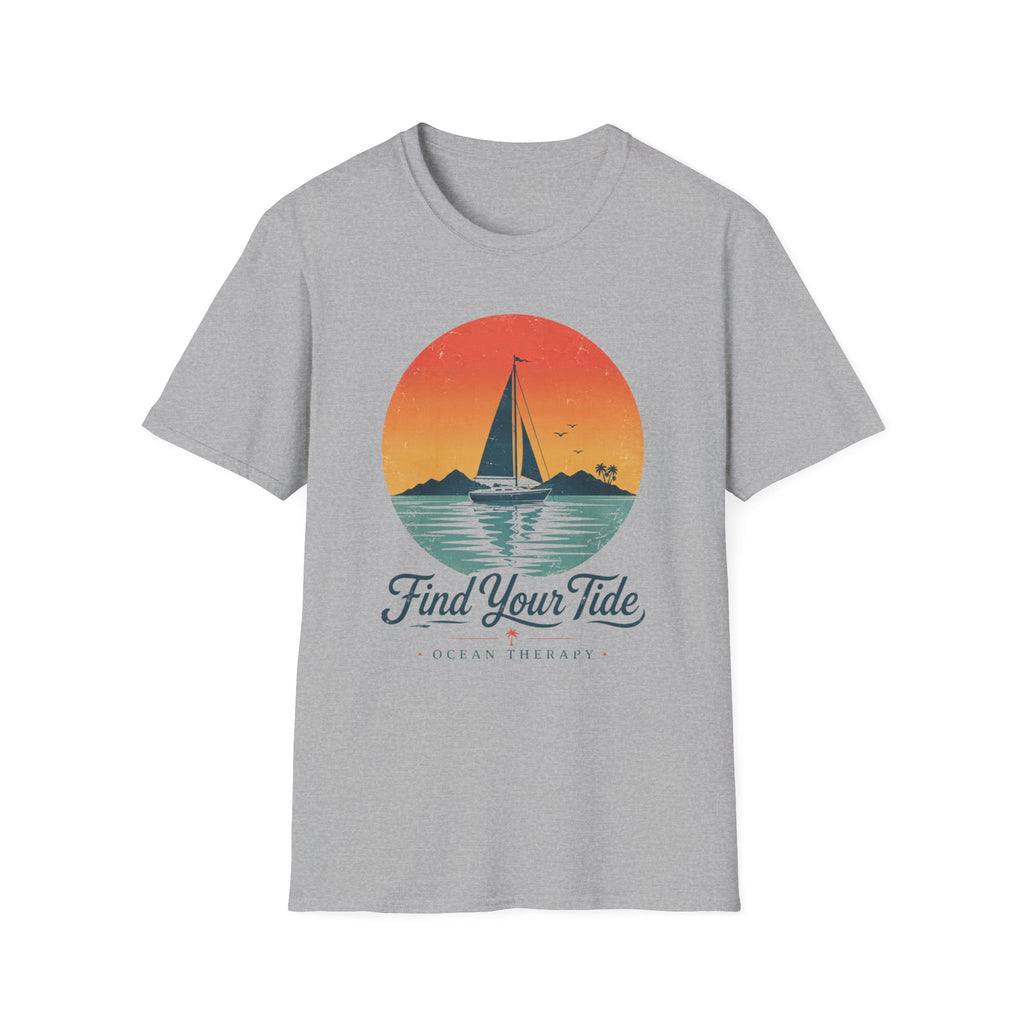 Ocean Therapy Find Your Tide T Shirt