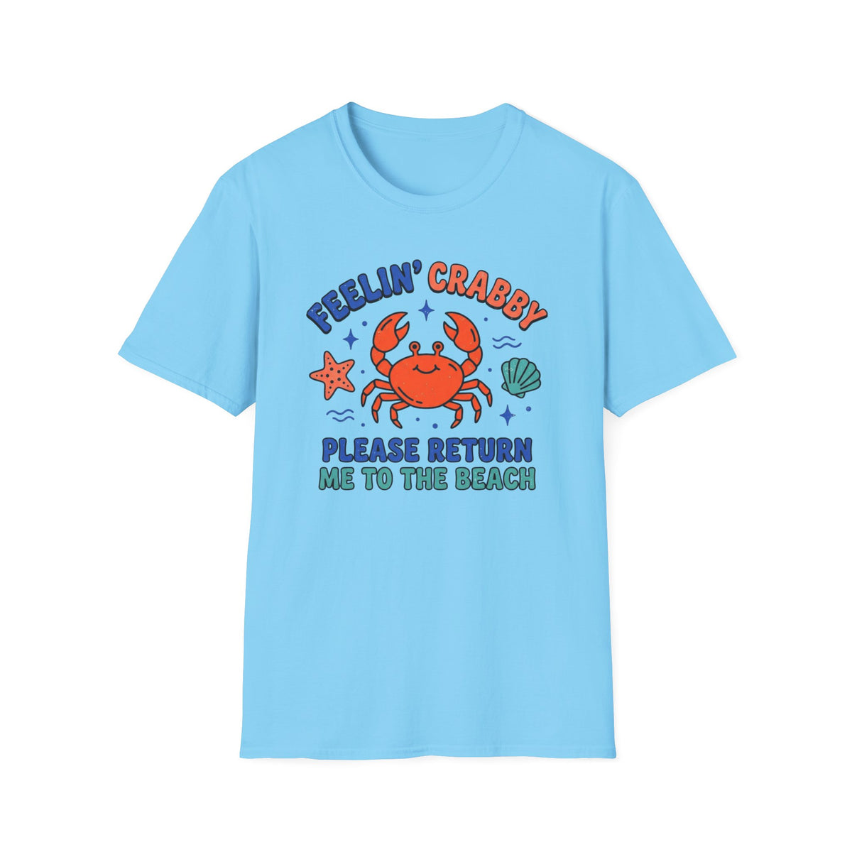 Feeling Crabby T Shirt